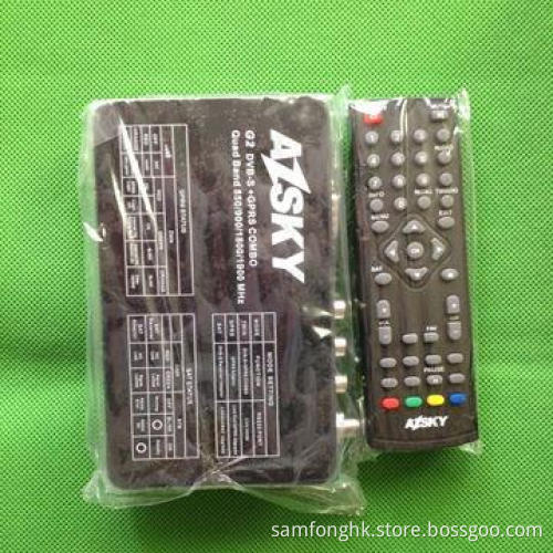 HD DVB-S2 Decoder with GPRS TV Receiver